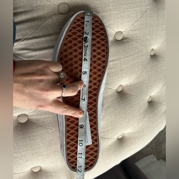 Vans Beige Hi-top Shoes Sz 13 Men’s - Picture 13 of 14